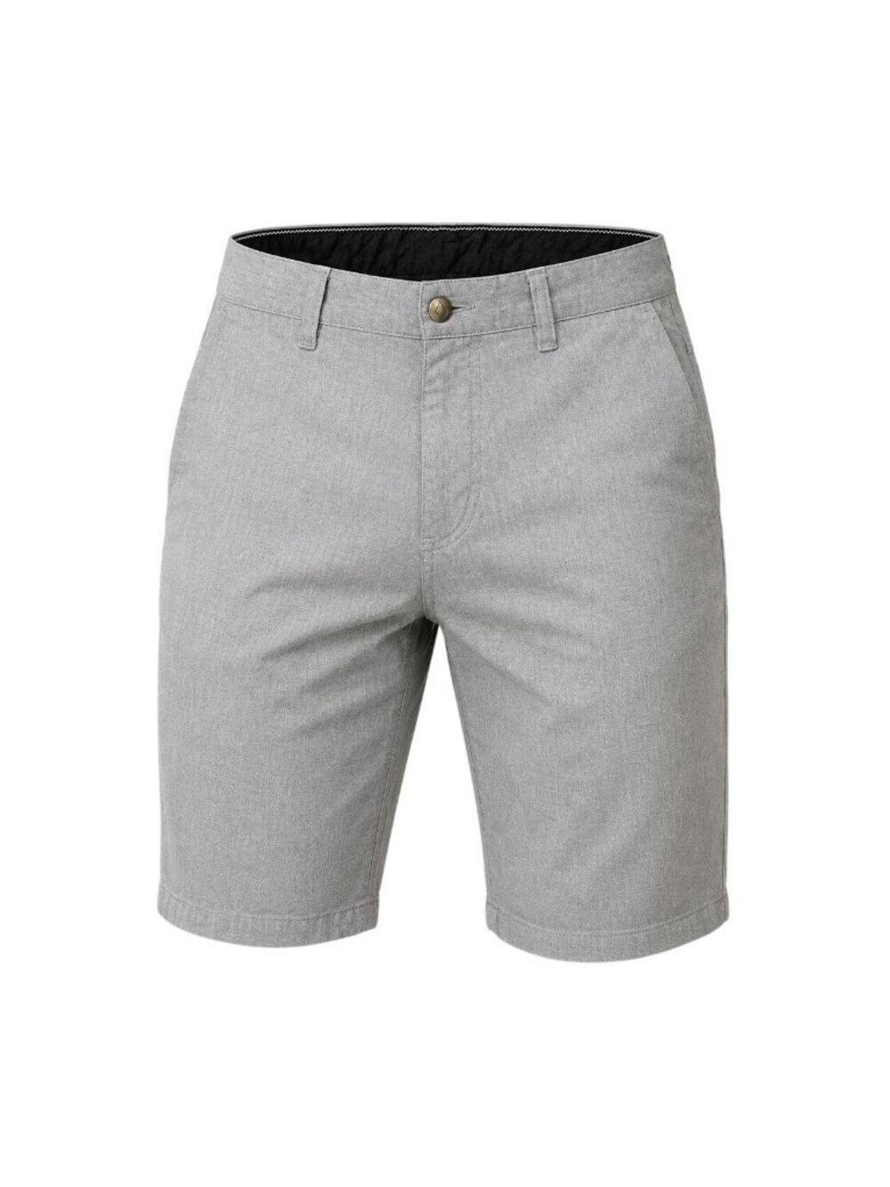 Volcom Gray Chino Style Shorts Size 30 Lightweight Relaxed Casual Summer Bottoms